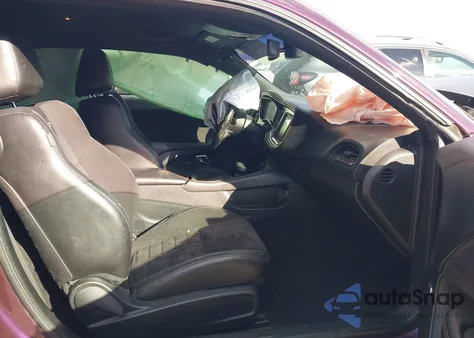 2020 Dodge Challenger Gt 50Th Anniversary from USA, damaged, VIN 2C3CDZJGXLH155662